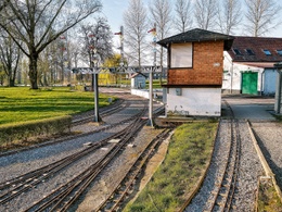 1738 postcodes Bemptpark-Stoomtreintje